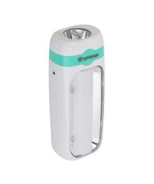 Фонарь ЕРМАК -светильник 2 режима, 1200мАч, пластик, 130х50х37 мм, тип питания 220 В