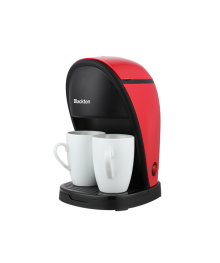 Кофеварка Blackton Bt CM1113 Красн-чёрный, капельная (450Вт, две чашки*150=300 мл, многораз фильтр)