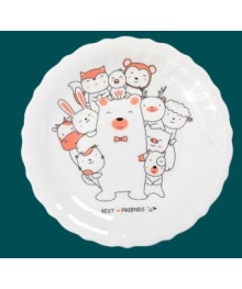 Набор для завтрака 3 пр  Pink Friends PO-3sd-766, Иран (1/12)