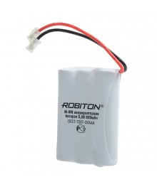 акк Robiton DECT-T207 3,6B 600мАч Ni-MH (аналог T207) размер 3*R3)ля радиотелефонов оптом со склада в Новосибирске. Большой каталог аккумуляторов для радиотелефонов.