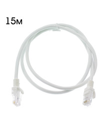Патч корд OT-PCC12 UTP 15м (Cat5E,568B,4 пары)