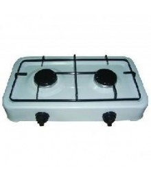 Плита газовая Energy EN-002B чёрная (2 конфор, эмаль)