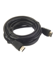 Кабель HDMI-HDMI Netko (ver 1.4) 3,0 метра, цвет золото