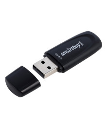 USB3.1 FlashDrives 32Gb SmartBuy Scout Black (SB032GB3SCK)