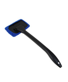 Щетка для мытья внутренней стороны лобового стекла, 35х13см, пластик, микрофибра