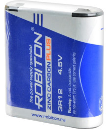 Бат 3R12        ROBITON PLUS Zinc Carbon 3R12 SR1 (уп.12шт/480)