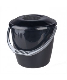 Ведро   5л пласт Удачное Эконом без крышк (500126) Новосибриске. Ведра с доставкой по Дальнему Востоку. Большой каталог канистр оптом по низкой цене.