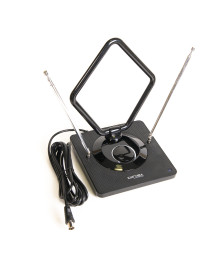 Антенна ком. МВ+ДМВ и DVB-T2 актив. Сигнал SAI 975 усы 1м, кабель 3мАнтенны для телевизора оптом. Новосибирск