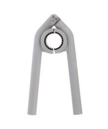 Ключ для аэратора смесителя, универсальный, пластик, серый