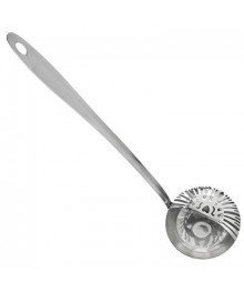 Половник-шумовка, металл, 31смске . Шумовка оптом купить в Новосибирске . Венчик оптом купить в Новосибирске большой ассортимент.