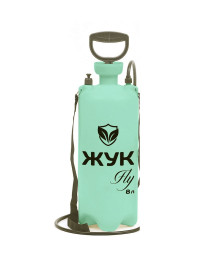 Опрыскиватель "Жук fly" 8л мятный 9972-00 (6/1) Ковров