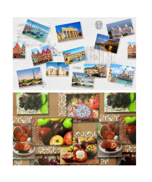 Термосалфетка Grace 97*58 см, TC-02-60 двусторонняя, ПП, (негабаритный товар !!!)