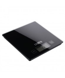 Весы кухонные LEBEN чёрн (5 кг/1г, прямоуг, электр, слим, стекло, LCD дисплей) 268-045 12/уп кухоные оптом с доставкой по Дальнему Востоку. Большой каталогкухоных весов оптом по низким ценам.