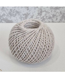 Шпагат хлопчатобумажный белый  50 м клубок GARNET GR-TC1,5/50 (100) Псков