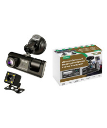 Видеорегистратор TDS TS-CAR51 (3 камеры)