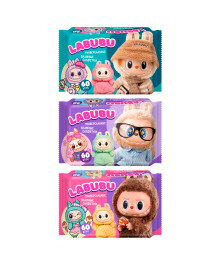 Салфетки влажные Labubu универсальные Mix, 60шт