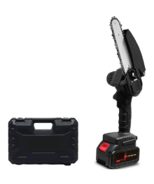 Пила мини цепная+2 аккумулятор (длина шины 15см) в кейсе WA119