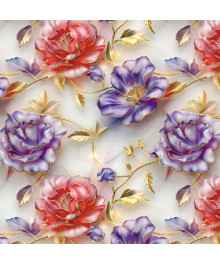 Клеенка GRACE STS606A глянцевая ткань с пвх покрытием, 340-360 г/м2   1,4х20м