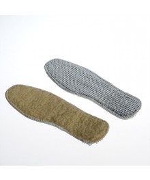 Стельки для обуви овчина иск с фольгой №3 (77751)
