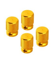 Заглушек нипеля, набор 4 шт золото