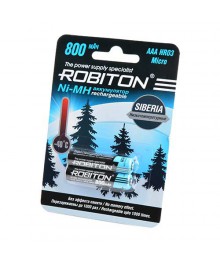 акк R3 Robiton  800mAh SIBERIA низкотемпературные BL-2 (50шт) Ni-Mh гг Новосибирск, Барнаул, Горно-Алтайск, Бийск, Томск, Кемерово, Новокузнецк, Ленинск-Кузнецк и др: