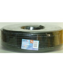 Кабель ант.RG-6/U Нетко 100м медь (Cu, оплетка AL) наружный 75ом черныйа комнатная оптом с доставкой по Дальнему Востоку. Большой каталог комнатных антенн по низкой цене.