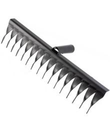 Грабли витые 16 зубьев (порошок) клеп. тулейка ГВ-16 (10) Павлово