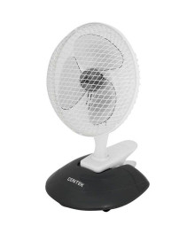 Вентилятор Centek CT-5003 настольный  (серый)  20 Вт диам: 19 см, металическая решётка, кли