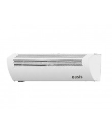 Тепловая завеса Oasis TZ-5 (5кВт/220V, 450м3/ч, настен.)лянные обогреватели, тепловентиляторы оптом  в Новосибирске, доставка в регионы. Сушилки для обуви.