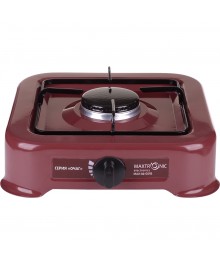 Плита газовая MAXTRONIC MAX-AO-001B коричневая (1 конфор, эмаль) 12шт/уп