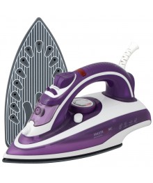 Утюг MAXTRONIC YB-CR01/PP (2200 Вт, керам, самооч, пар удар, верт отпаривание) /10гов оптом с доставкой по Дальнему Востоку. Продажа гладильных досок оптом со склада в Новосибирске.