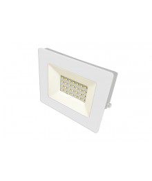 Прожектор светодиодный Ultraflash LFL-2001 C01 белый  (LED SMD прожектор20Вт, 230В,6500K)ольшой каталог прожекторов со склада в Новосибирске по низкой цене с доставкой по Дальнему Востоку.