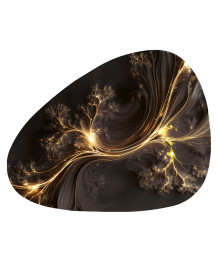 Салфетка сервировочная  капля 45х35,5 см Грейт (20)