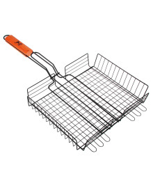 Решетка - гриль GRILLBOOM антипригар.покр., 24х30х5 см