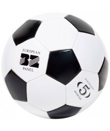 Мяч футбольный BL-2001  (№5, 2 цвет., машин. строчка, ПВХ)м со склада в Новосибирске. Ролики оптом со склада в НСК. Большой каталог роликов оптом по низкой ц