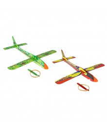 Самолет с запуском, 36х34см, EPS, PPИгрушки антистресс оптом с доставкой по всей России.