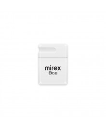 USB2.0 FlashDrives 8Gb Mirex MINCA WHITE