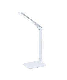 Светильник настол.Ultraflash UF-800 C01 белый (Led, 8Вт, 4500К, 3 ур. яркости, 230В)