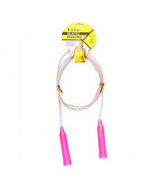 Скакалка, пластик, ПВХ, 2,3м х 4,3мм, 4 цветаты оптом со склада в Новосибирске. Большой каталог батутов оптом по низкой цене, высокого качества.