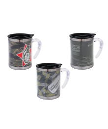 Термокружка 400мл, "Для мужчин", нерж. сталь, 3 дизайна