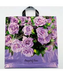 пакет петл.ПВД  44*44/70 мкм Букет  уп.25 (50437)ке. Контейнеры оптом с доставкой по Дальнему Востоку. Большой каталог коробок оптом по низкой цене.