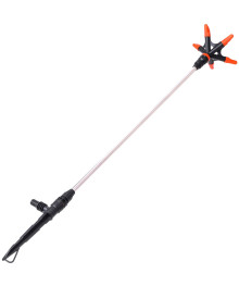 Разбрызгиватель "Жук" 5-х лепестковый удлиненный 60см (стеклопластик) 1/2"-3/4" 5202-00