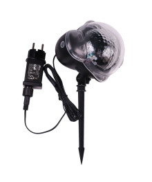 Светодиодная система B52 "COLOR SPOTS", уличн.до -30С, Цветн точки: кр/син/зел/бел, IP65/IP44бп