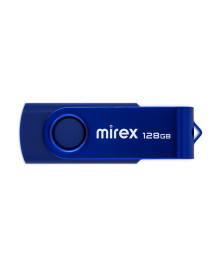 USB3.0 FlashDrives128Gb MIREX SWIVEL DEEP BLUE