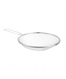 Сито с ободом и ручкой 21см, металлСитечки оптом с доставкой оптом. Купить друшлаг оптом с доставкой по России