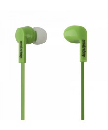 наушн SmartBuy PRIME Внутриканальные, пл. каб +3 пары вставок, зеленые (SBE-155)льшой каталог наушников оптом. Качественные наушники оптом по низкой цене со склада в Новосибирске.
