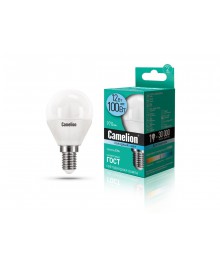 Эл. лампа светодиодная Camelion LED-G45-12W-/845/E14(Шар 12Вт 220В, аналог 100Вт) уп.1/10/100нецк, Ленинск-Кузнецк, Барнаул, Горно-Алтайск, Бийск и др. Большой каталог светодиодных ламп оптом.