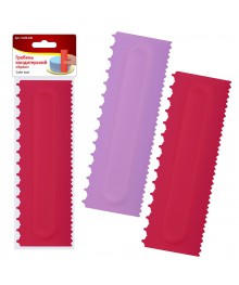 Гребень кондитерский "Крем". 22,4х7,3х1см. VL80-346ске . Шумовка оптом купить в Новосибирске . Венчик оптом купить в Новосибирске большой ассортимент.