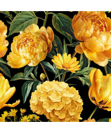 Клеенка GRACE STS2024-5 ткань с пвх покрытием, 1,37(+-3)х20м