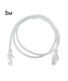 Патч корд OT-PCC12 UTP 5м (Cat5E,568B,4 пары)